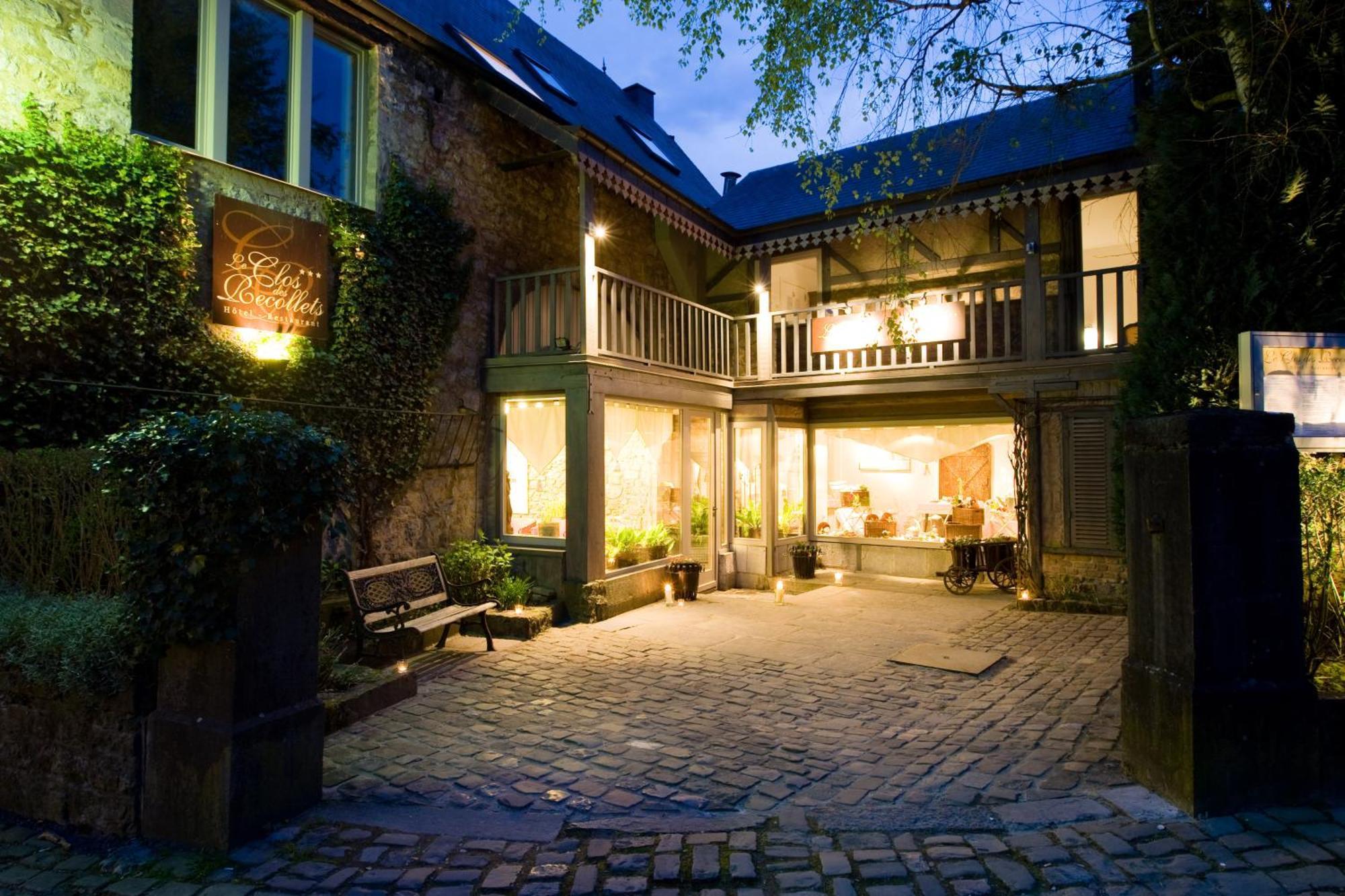 Hotel Le Clos des Récollets Durbuy Esterno foto